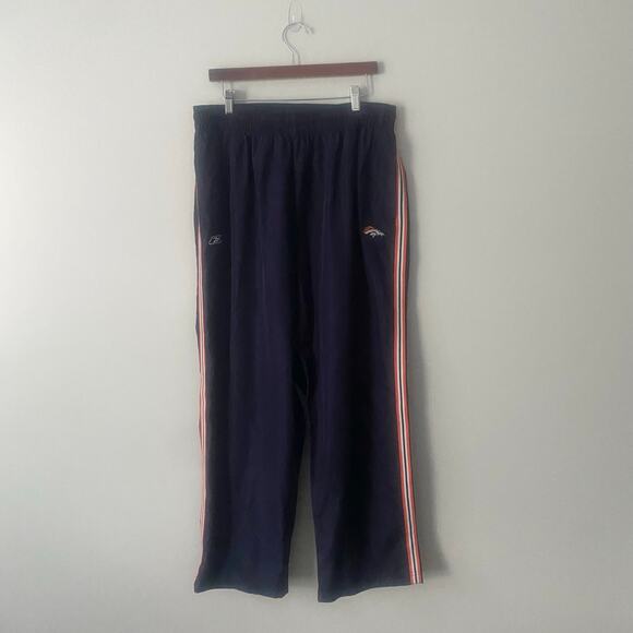 Reebok NFL Vintage Denver Broncos Track Pants Size 2XL‎ - Picture 1 of 8